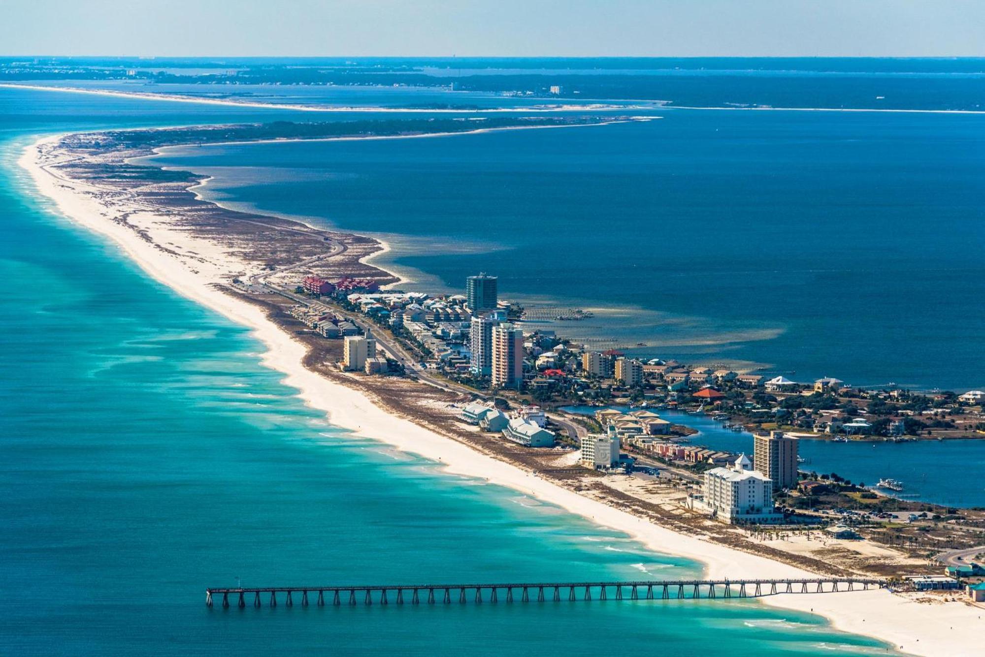 A Peace Of Paradise Villa Pensacola Beach Ngoại thất bức ảnh