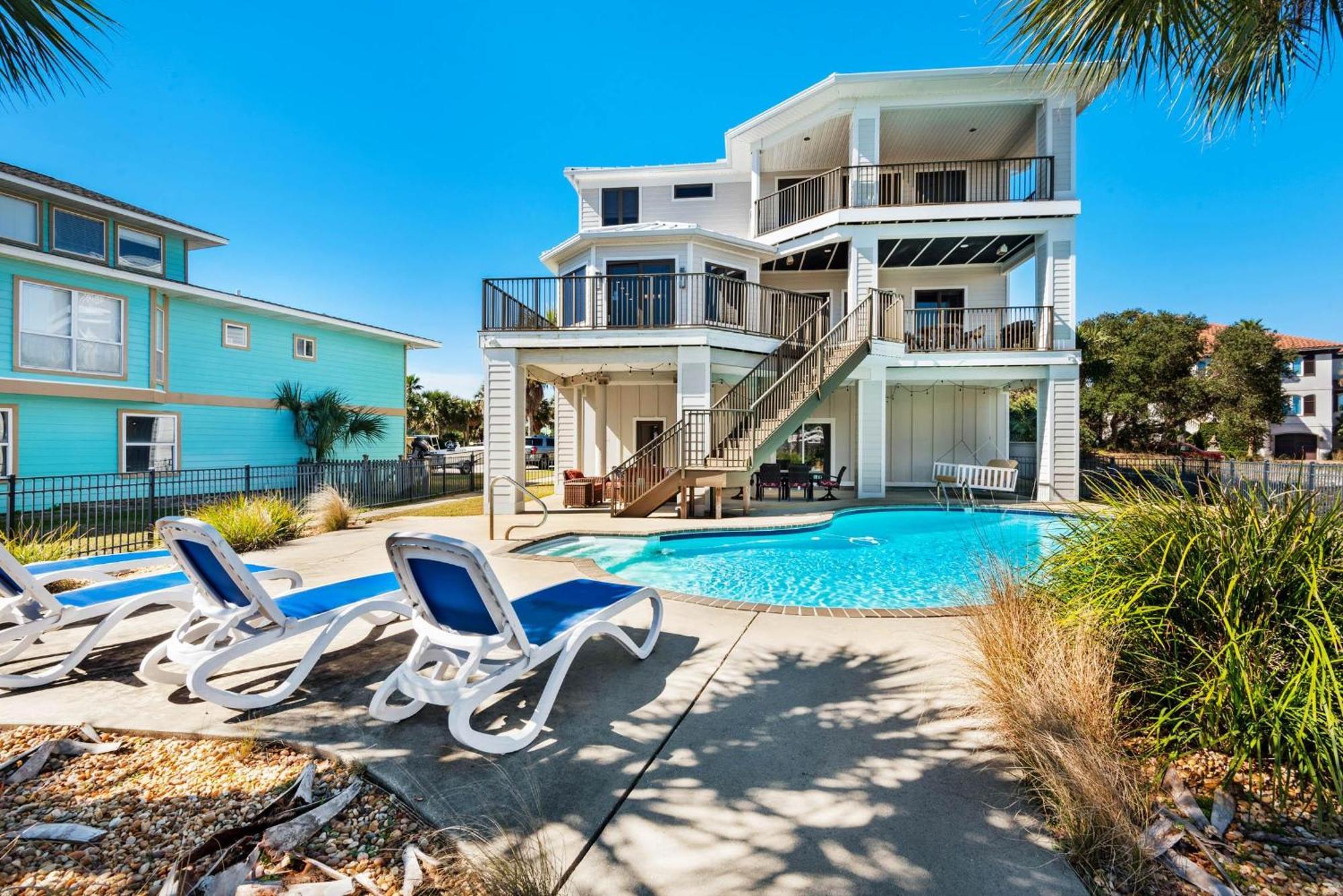 A Peace Of Paradise Villa Pensacola Beach Ngoại thất bức ảnh